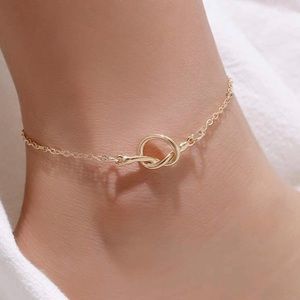 3/$30 Knot Gold Anklet